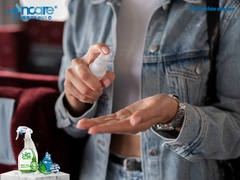 100ML & 500ML | Nước ion xịt khuẩn cá nhân I-ONCARE