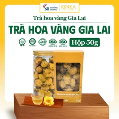 Hoa trà hoa vàng Gia Lai - Golden Camellia