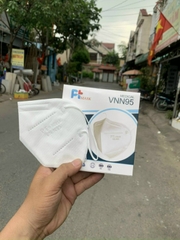 Khẩu trang y tế kháng khuẩn N95 PT-Mask hộp 10c