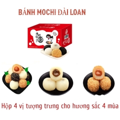 Bánh Mochi Đài Loan mix 4 vị thùng 2kg