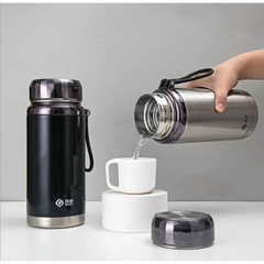 Bình giữ nhiệt 1200ml Vacuum nắp kim cương cao cấp