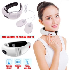 Máy massage cổ, vai, gáy 3D cảm ứng xung điện từ KL-5830