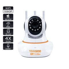 Camera IP Wifi Robo YOOSEE 2.0 3 Anten