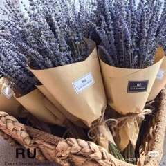 Bó hoa khô Lavender trang trí nhà cửa