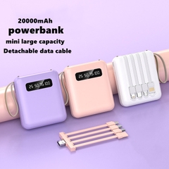 Pin dự phòng 20000mAh tích hợp 4 cổng ra và màn hình LED