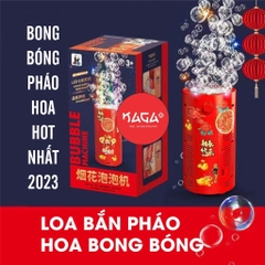 Đèn pháo hoa bắn bong bóng có nhạc Tết 2023