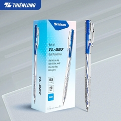 Hộp 20 Bút Bi Xanh Thiên Long TL-027