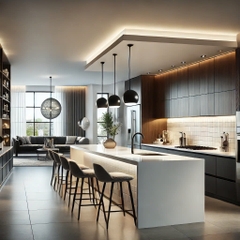 Các Loại Thiết Bị Nhà Bếp Không Thể Thiếu Cho Không Gian Bếp Hiện Đại