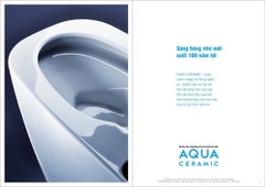 Men sứ chống bám bẩn AquaCeramic