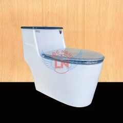 Bồn cầu 1 khối Capila CPL116 nắp xám