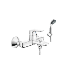 Vòi sen tắm nóng lạnh INAX BFV-1403S-4C tay sen si (BFV1403S-4C)