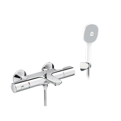 Vòi sen tắm nóng lạnh INAX BFV-3413T-7C tự động tay sen tăng áp nhựa (BFV3413T-7C)