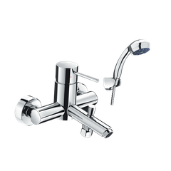 Vòi sen tắm nóng lạnh INAX BFV-8000S-1C tay sen massage (BFV8000S-1C)