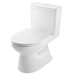 Bồn cầu 2 khối INAX AC-514VAN Sứ chống bám bẩn Aquaceramic