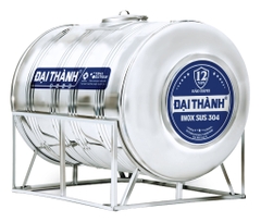 Bồn nước Inox 310 lít ngang Đại Thành I304