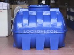 Bồn nước nhựa Đại Thành Plus 2000 lít ngang - nằm (2000l)