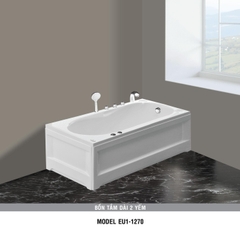 Bồn tắm dài Euroca EU1-1270 dài 1m2 xây