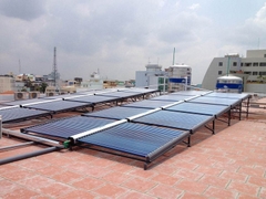 [Dịch vụ] Lắp đặt máy NLMT giàn công nghiệp