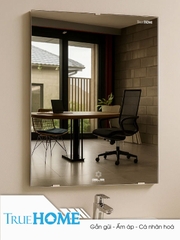Gương GLS HS00R10 trơn chữ nhật đứng 45x60