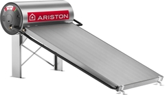 Máy nước nóng năng lượng mặt trời Ariston 200 lít KAIROS THEMOR DR-2 CF tấm phẳng chịu áp