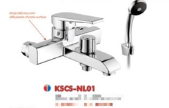 Vòi sen tắm nóng lạnh KSN KSCS-NL01