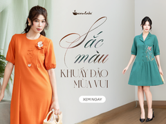 CHỌN ĐẦM HÈ MÀU SẮC XINH DUYÊN, THANH LỊCH
