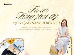 Tri ân tháng phái đẹp - Quà tặng nàng thiên nga