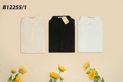 Set Linen Áo Sát Cánh Quần Lửng Swanlake - B12255LW01