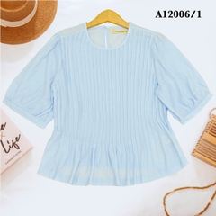 Áo Kiểu Cổ Tròn Tay Lỡ sếp Li Swanlake - A12006LW01