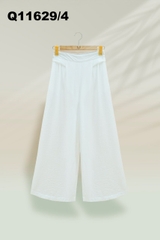 Quân Dài Lụa Hàn Swanlake - Q11629LW01 - Lụa Hàn