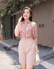 Quần Cullotes Ly Gân Swanlake - Q11458LW01