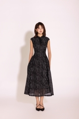 Heritage Grace Dress | Đầm Tơ D14055LW01