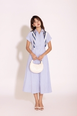 Blue Serenity Dress | Đầm Cotton D13978LW01