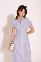 Elegant Shirt Dress | Đầm Cotton D14080LW02