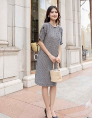 Đầm Suông Caro Cotton Swanlake - D11678LW01