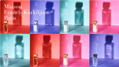 Maison Francis Kurkdjian: Ra mắt phiên bản chai 35 ml cho 13 mùi hương