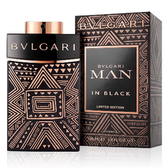 Bvlgari Man In Black Essence Limited Edition