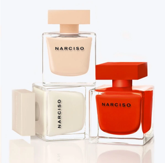 Narciso Combo Ambrée EDP + Rouge EDP + Poudrée EDP