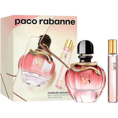 Set Nước Hoa Paco Rabanne Pure XS For Her EDP 80ml & 20ml