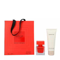 Set Lotion 75ml & Nước hoa Narciso Rouge Parfum 30ml