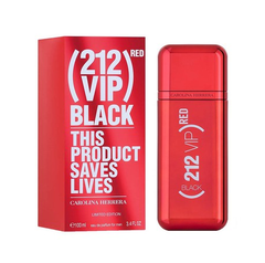 Nước Hoa Nam Carolina Herrera 212 VIP Black Man Limited Red EDP 100ml