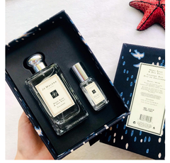 Set Nước Hoa Jo Malone Wood Sage & Sea Salt ( 100ML + 9ML)