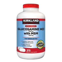 Viên Uống Bổ Khớp Kirkland Glucosamine MSM 1500mg