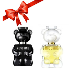 Combo Nước Hoa Moschino (Toy Boy 100ml + Toy 2 100ml)