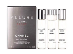 Mens Perfume Set Allure Homme Sport Chanel Allure Homme Sport Eau Ext