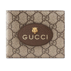 Ví Gucci Supreme Wallet Màu Nâu