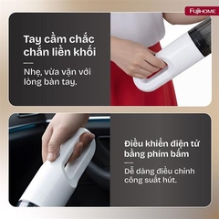 Máy hút bụi cầm tay FUJIHOME VC01