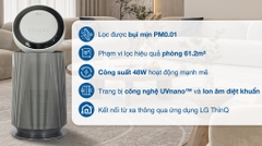 Máy lọc không khí LG PuriCare AS65GDBY0
