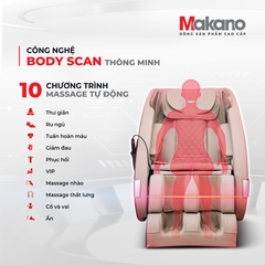 Ghế Massage Makano MKGM-00001