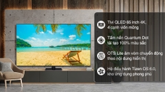 Smart Tivi QLED 4K 65 inch Samsung QA65Q70DA Mới 2024
